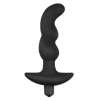 Vibromasseur de prostate en silicone - 15,5 cm