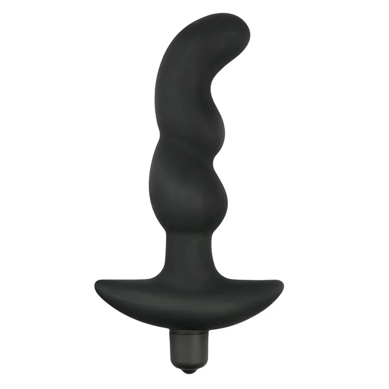 Vibromasseur de prostate en silicone - 15,5 cm