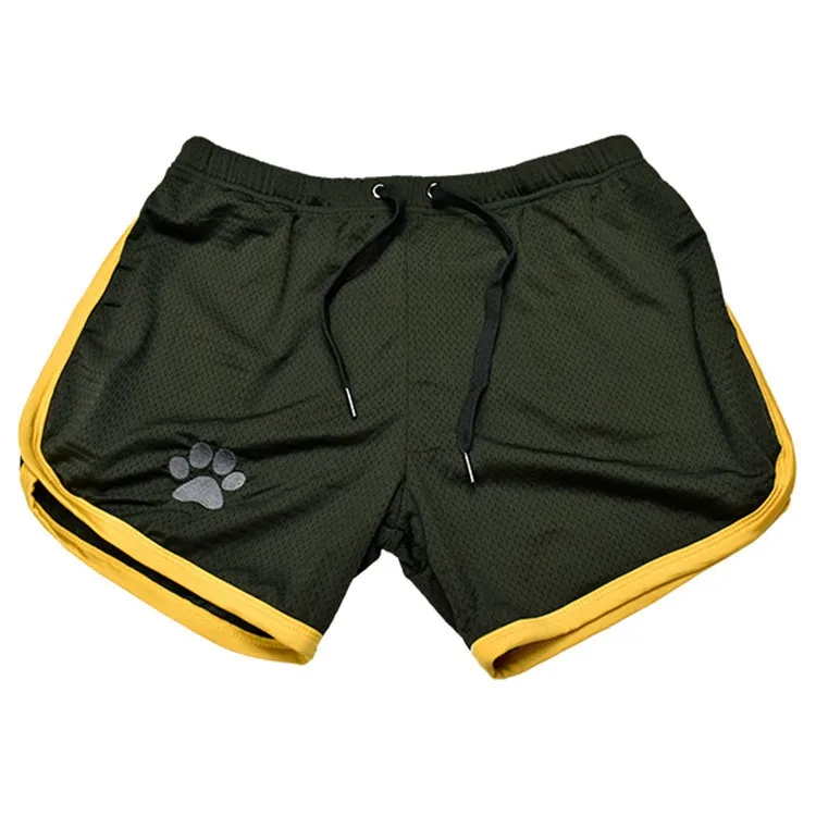 Kinky Puppy Short PAW Noir-Jaune