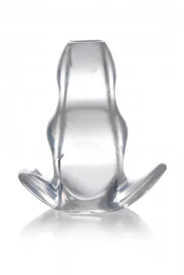 Master Series - Plug anal creux Clear View - Petit
