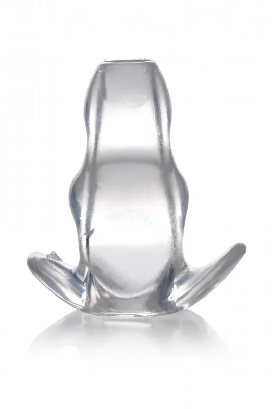 Master Series - Plug anal creux Clear View - Petit