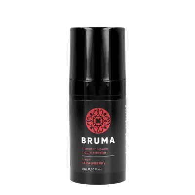 Gel vibrant ultra glissant fraise 15ml - Bruma