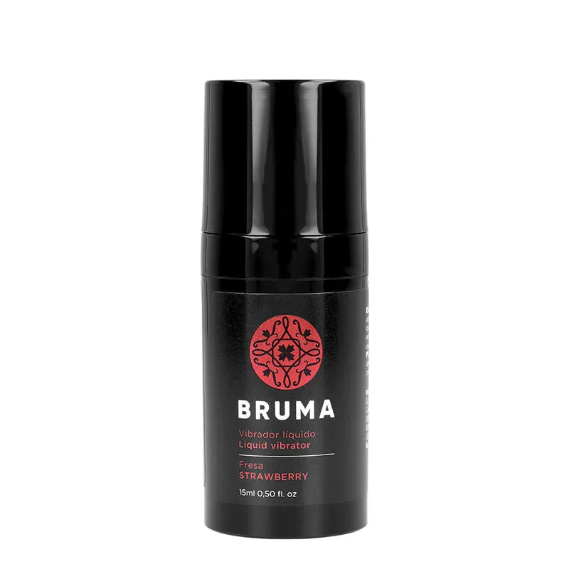 Gel vibrant ultra glissant fraise 15ml - Bruma