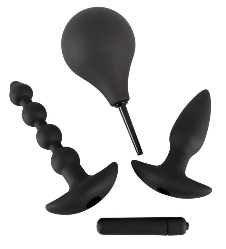 Kit anal VELVET START 3 Pièces