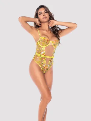 Body Daisy Bliss 8925 jaune XL