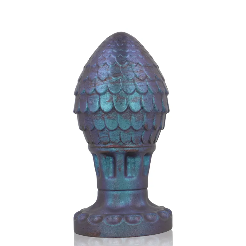 Plug anal Vrakos œuf de dragon taille M - Epic Cybersilicock