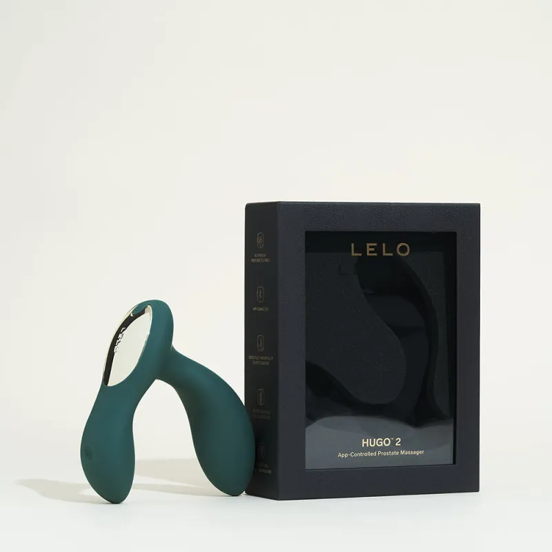 Stimulateur prostatique connecté Hugo 2 Lelo