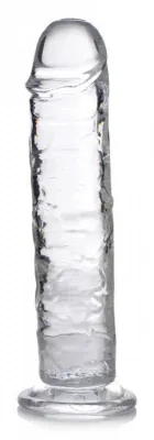 Jock C-Thru Godemichet Transparent - 21 cm