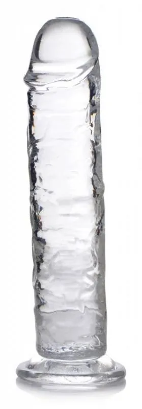 Jock C-Thru Godemichet Transparent - 21 cm