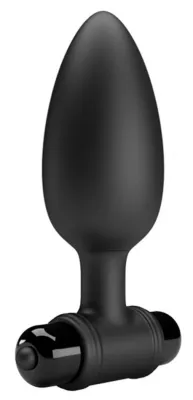 Plug Vibrant VIBRA BUTT Pretty Love 9.5 x 3.8cm