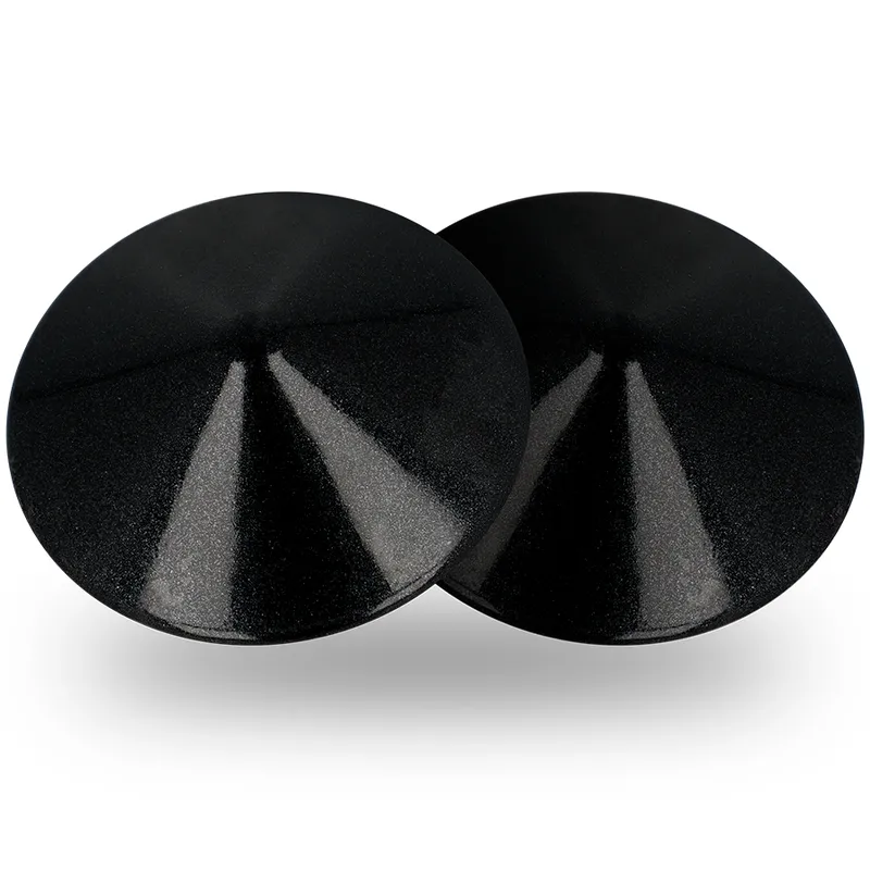 Cache-Tétons Ronds Chic Desire Noir - Coquette