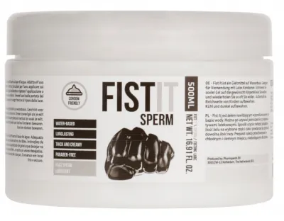 Lubrifiant Aspect Sperme Fist It 500ml