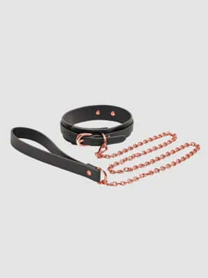 Collier & Laisse Bondage Couture