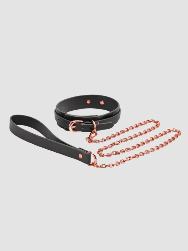 Collier & Laisse Bondage Couture