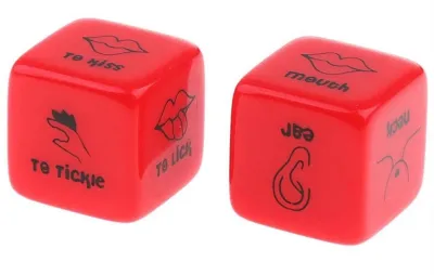 Dés coquins Sex Game x2