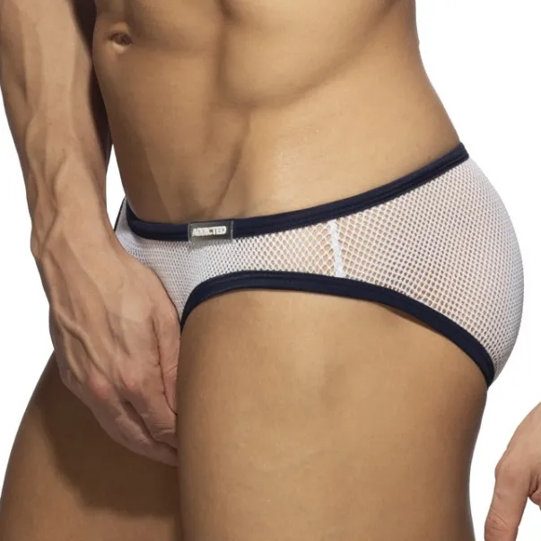Mini slip FEVER MESH Blanc