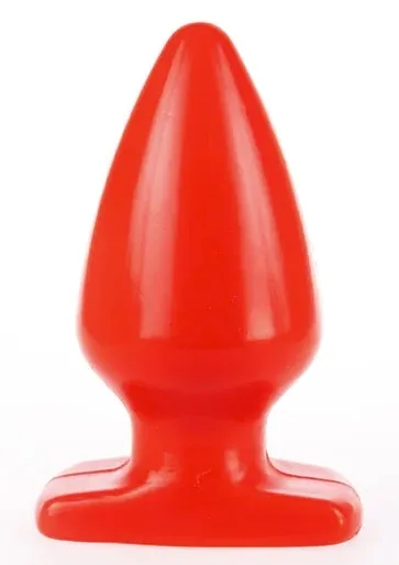 Plug anal FAT M I Love Butt 14 x 7.5 cm Rouge