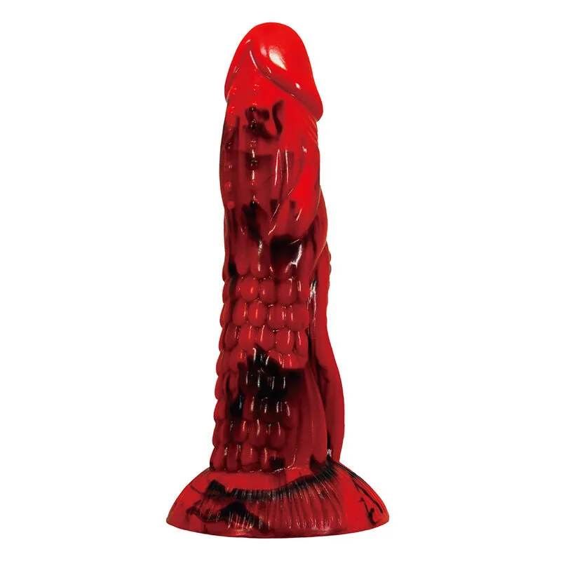 Godemiché Fantasy Minotaure Ventouse 21 cm - Power Monsters