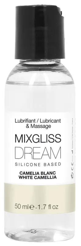 Lubrifiant Silicone MIXGLISS Dream - Camelia Blanc 50ml