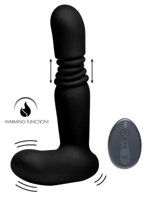 Stimulateur prostatique chauffant avec Poussée THRUST CONTROL 12.5 x 3 cm