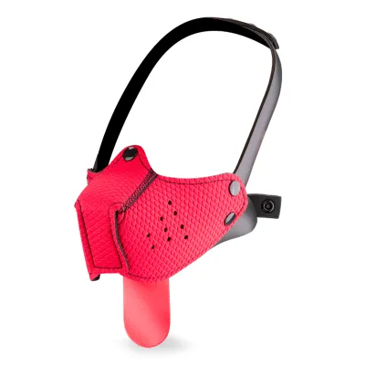 Museau avec langue Puppy Play Kinky
