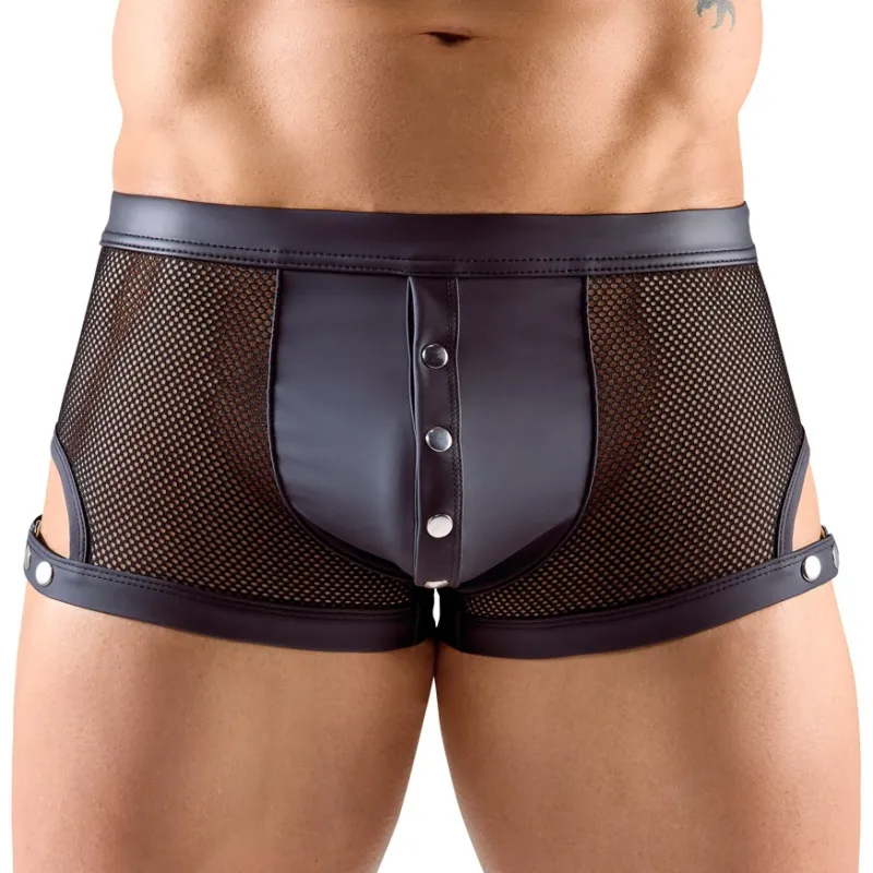 Boxer avec Pressions TUDEO Noir