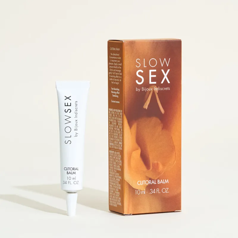 Baume clitoridien Slow Sex -