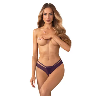 Obsessive – Vibres String Ouvert – Violet