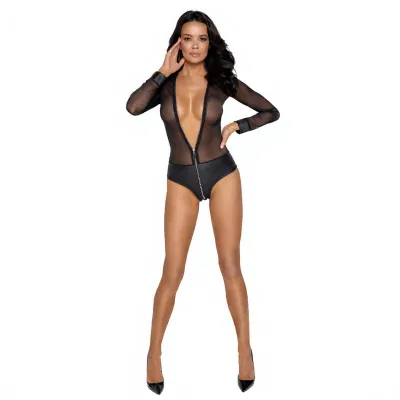 Cottelli Party - Body Transparent - Noir