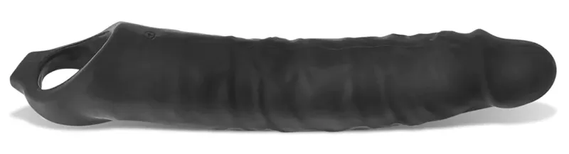 Gaine de pénis SNAKE Oxballs 21 x 5.5 cm Noire