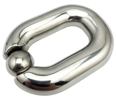 Ballstretcher en métal OVAL BALL M 45 x 25mm - 425g