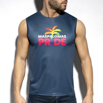 Débardeur MASPALOMAS PRIDE Bleu marine