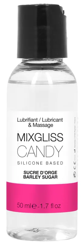 Lubrifiant Silicone MIXGLISS Candy - Sucre d'orge 50ml