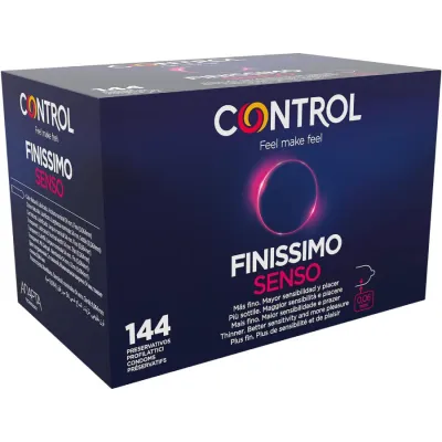 Préservatifs Control Adapta Senso Boîte 144 - Control
