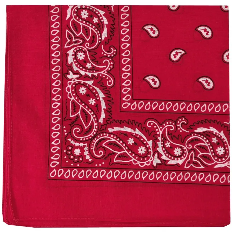 Bandana HANKY Code Fetish Rouge - Fist-fucking