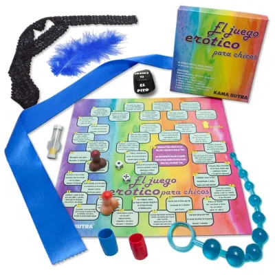 Jeu érotique Pride pour couples LGBT - Anal Balls