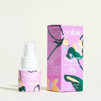 Gel orgasmique clitoridien Bio -