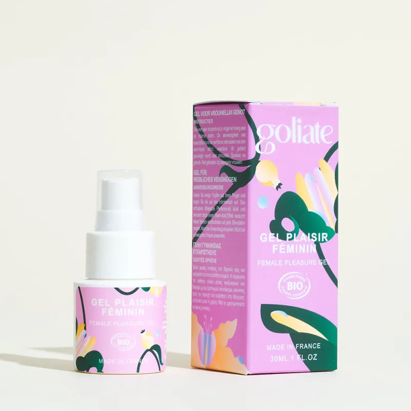 Gel orgasmique clitoridien Bio -