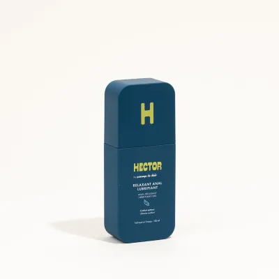Lubrifiant effet relaxant anal Hector -