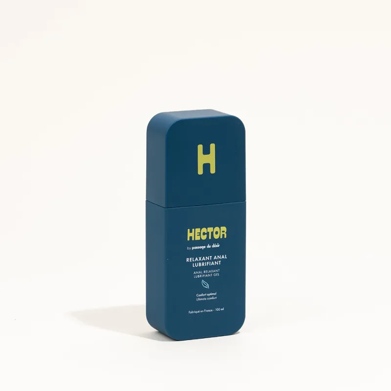 Lubrifiant effet relaxant anal Hector -