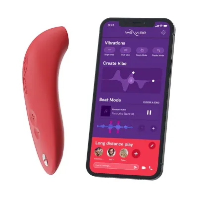 We-Vibe Melt Succionneur De Clitoris Avec App