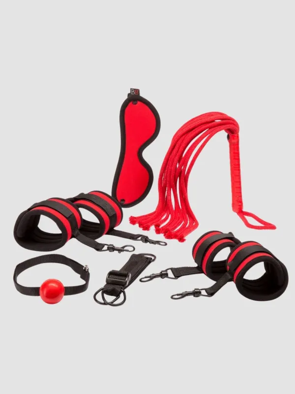 Kit BDSM Red Hot Passion 6 pièces
