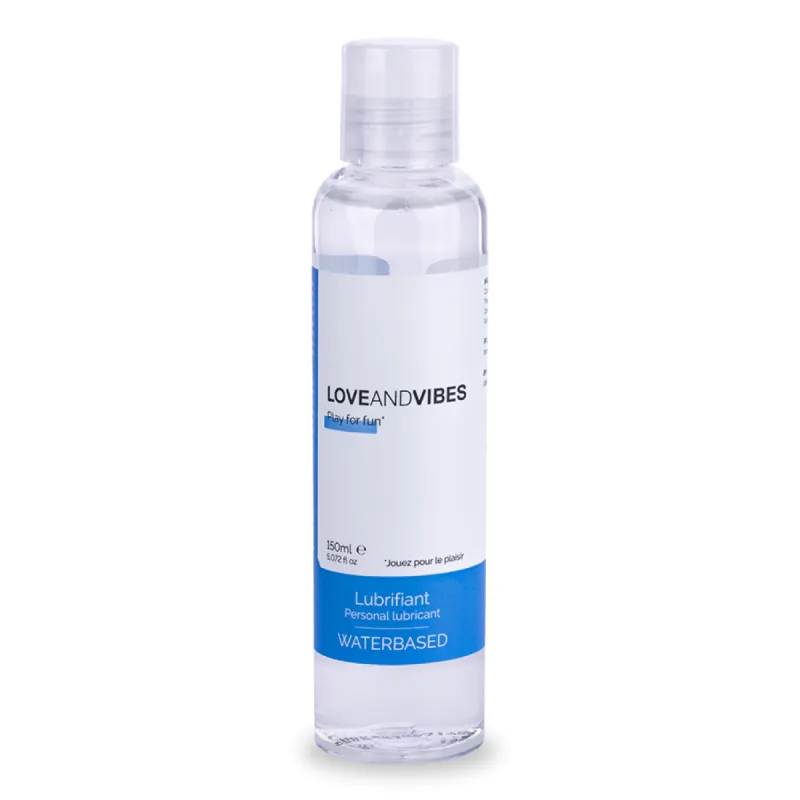 Lubrifiant LOVE AND VIBES sensation 150ml