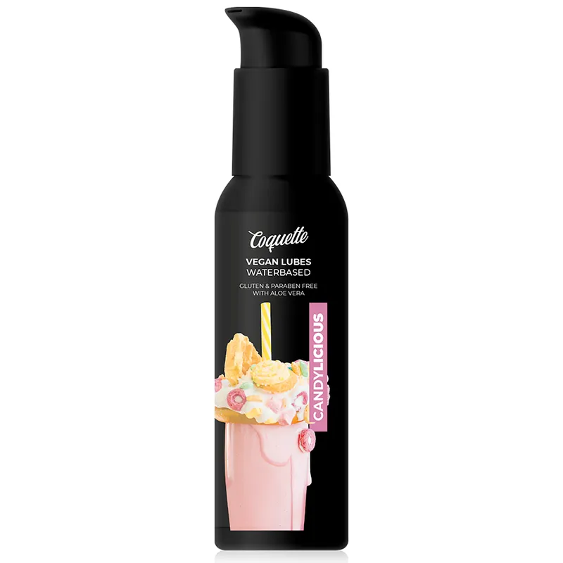 Lubrifiant naturel saveur bonbon 100ml - Chic Desire