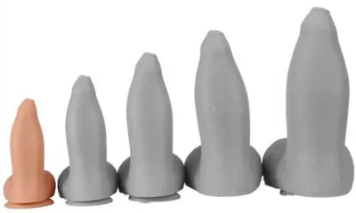 Gode Silicone MR SEAN S 10 x 4.5 cm