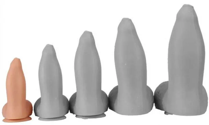 Gode Silicone MR SEAN S 10 x 4.5 cm