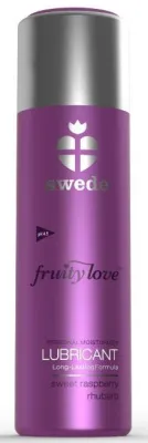 Lubrifiant Aromatisé FRUITY LOVE Framboise Rhubarbe 50 ml
