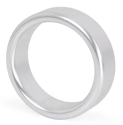 Anneau pénien en Aluminium CIRCLE 15mm Argenté