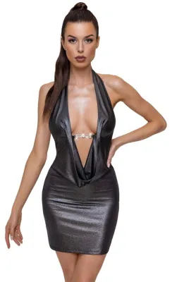 Robe Sexy - Argent