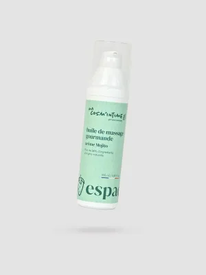 Huile de massage gourmande mojito 100 ml